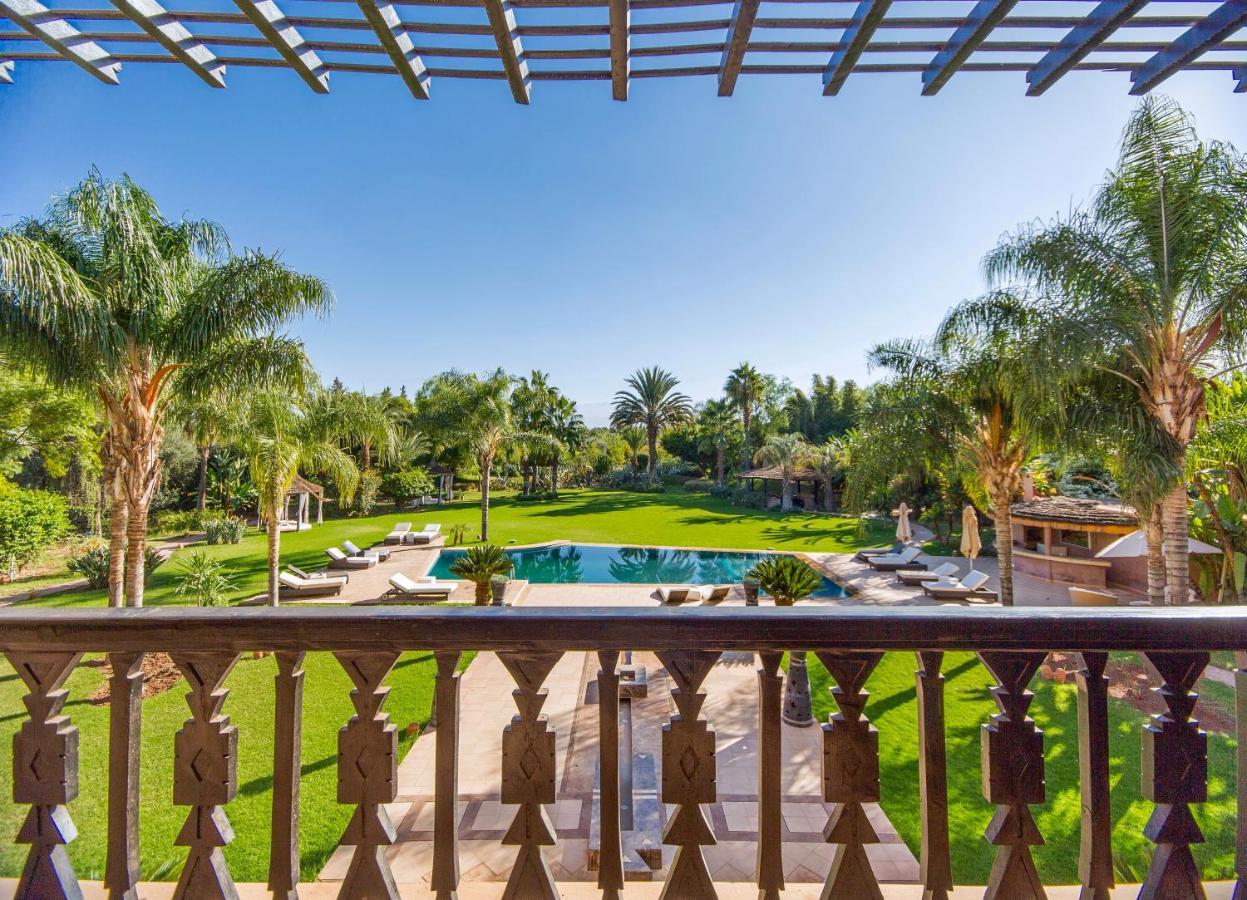 מרקש Villa Malika Silvana מראה חיצוני תמונה