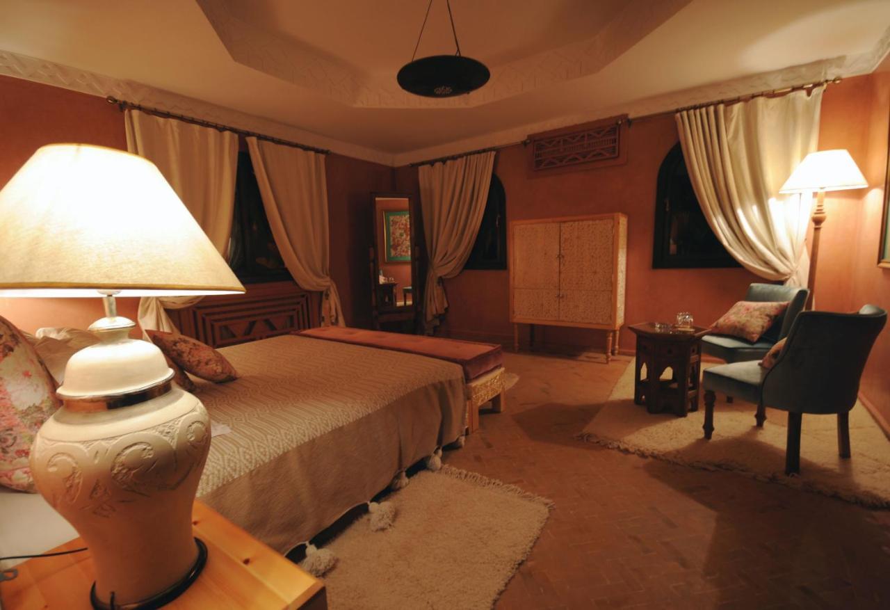 מרקש Villa Malika Silvana מראה חיצוני תמונה