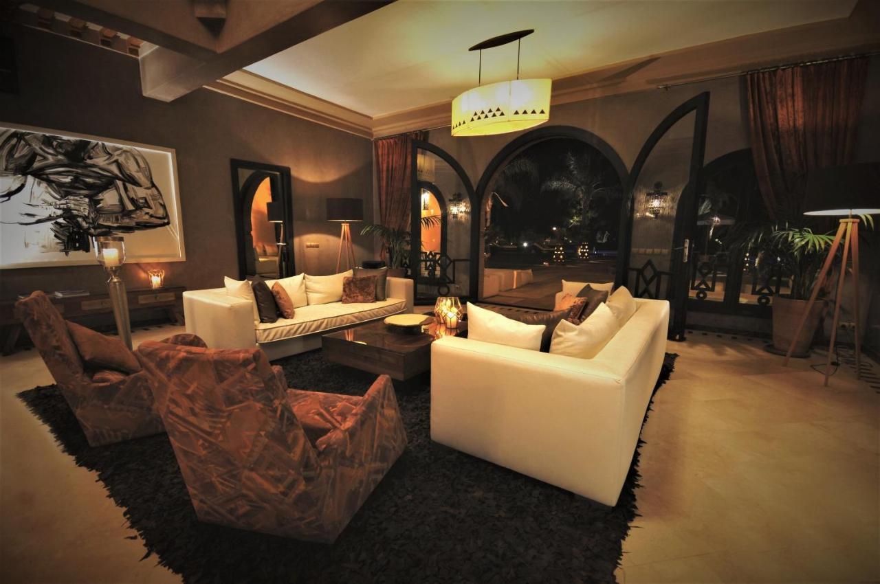 מרקש Villa Malika Silvana מראה חיצוני תמונה