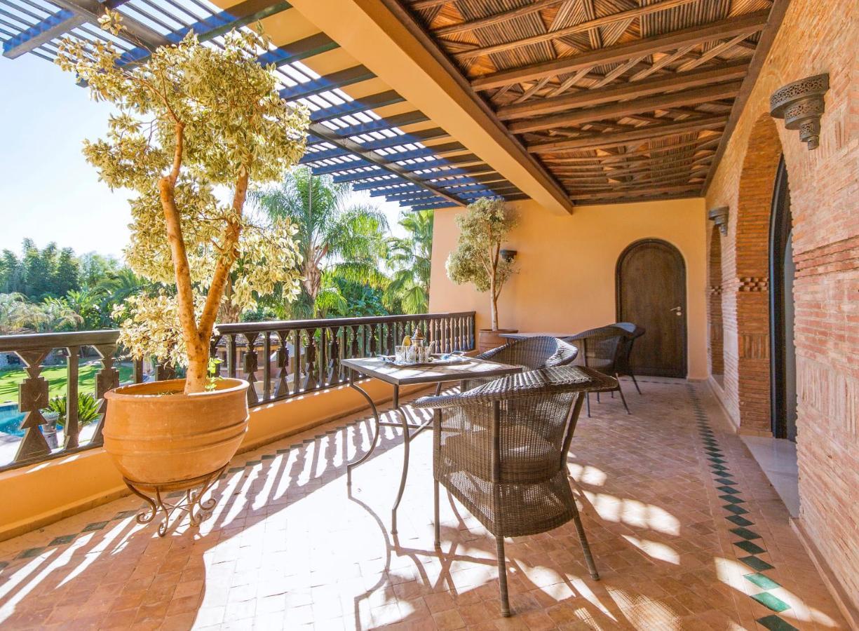 מרקש Villa Malika Silvana מראה חיצוני תמונה