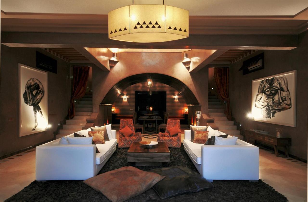 מרקש Villa Malika Silvana מראה חיצוני תמונה