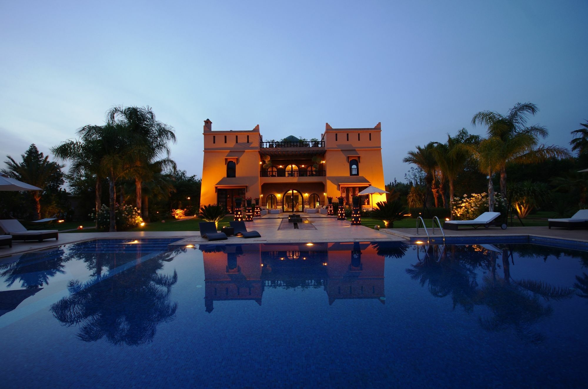 מרקש Villa Malika Silvana מראה חיצוני תמונה
