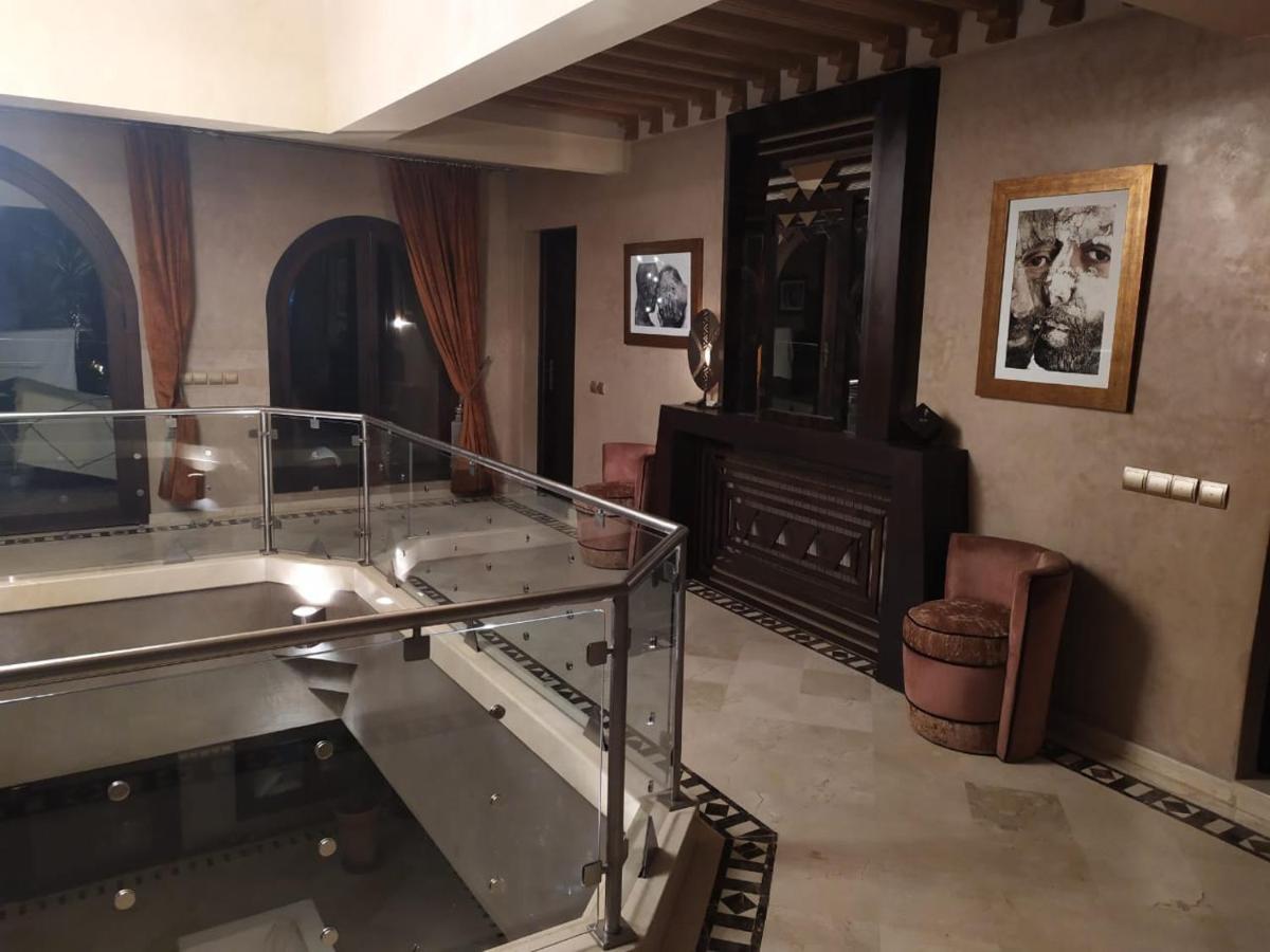 מרקש Villa Malika Silvana מראה חיצוני תמונה